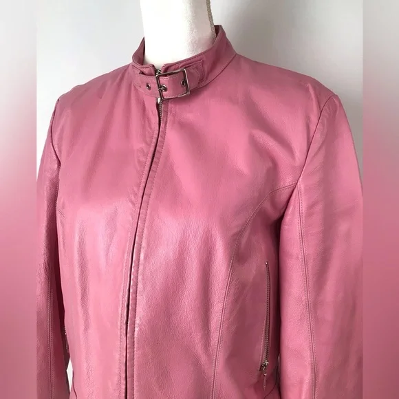 Vintage Wilson’s Leather Maxima Jacket Biker Motorcycle